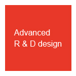 Advanced R & D design 